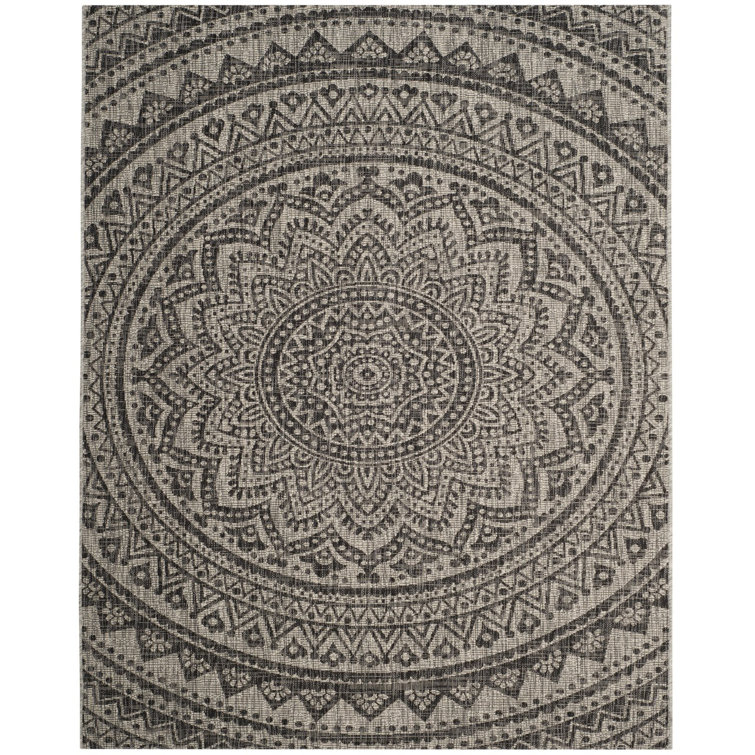 Atlanta Light Grey/Beige Indoor/Outdoor Rug