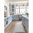 Gray 24X60" 100% Cotton Reversible 3000 Gsm Bath Rug - Superior , Machine Washable, Long Term Care For Comfort And Elegance, Medium Pile 0.5", Lasting-450267725-450267738