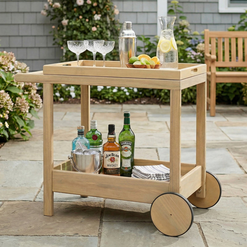 Chariot-bar roulant Saratoga Outdood