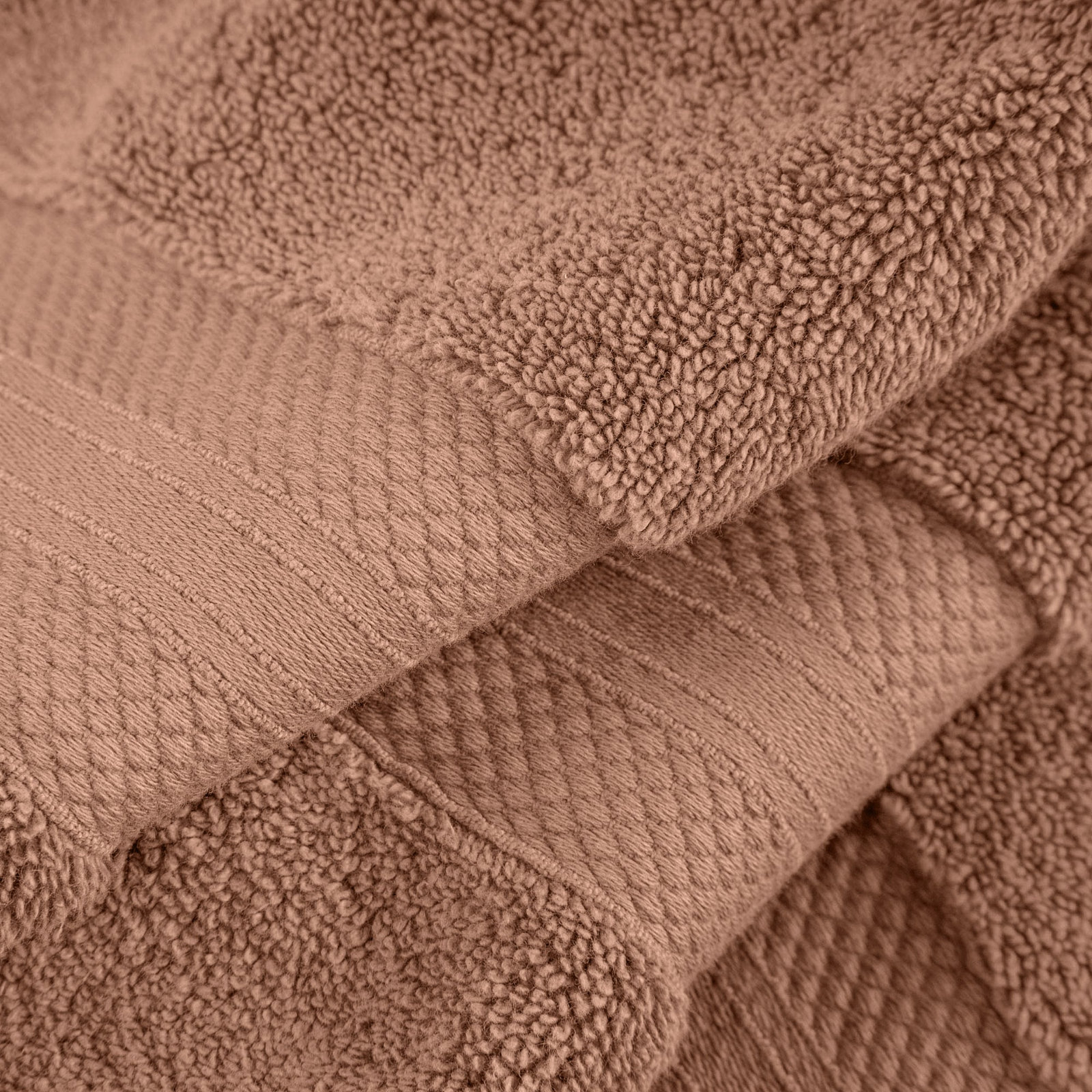 Finnian Ultra-Plush Heavyweight, 100% Turkish Towel Collection, Taupe, 6 Piece Towel Set
