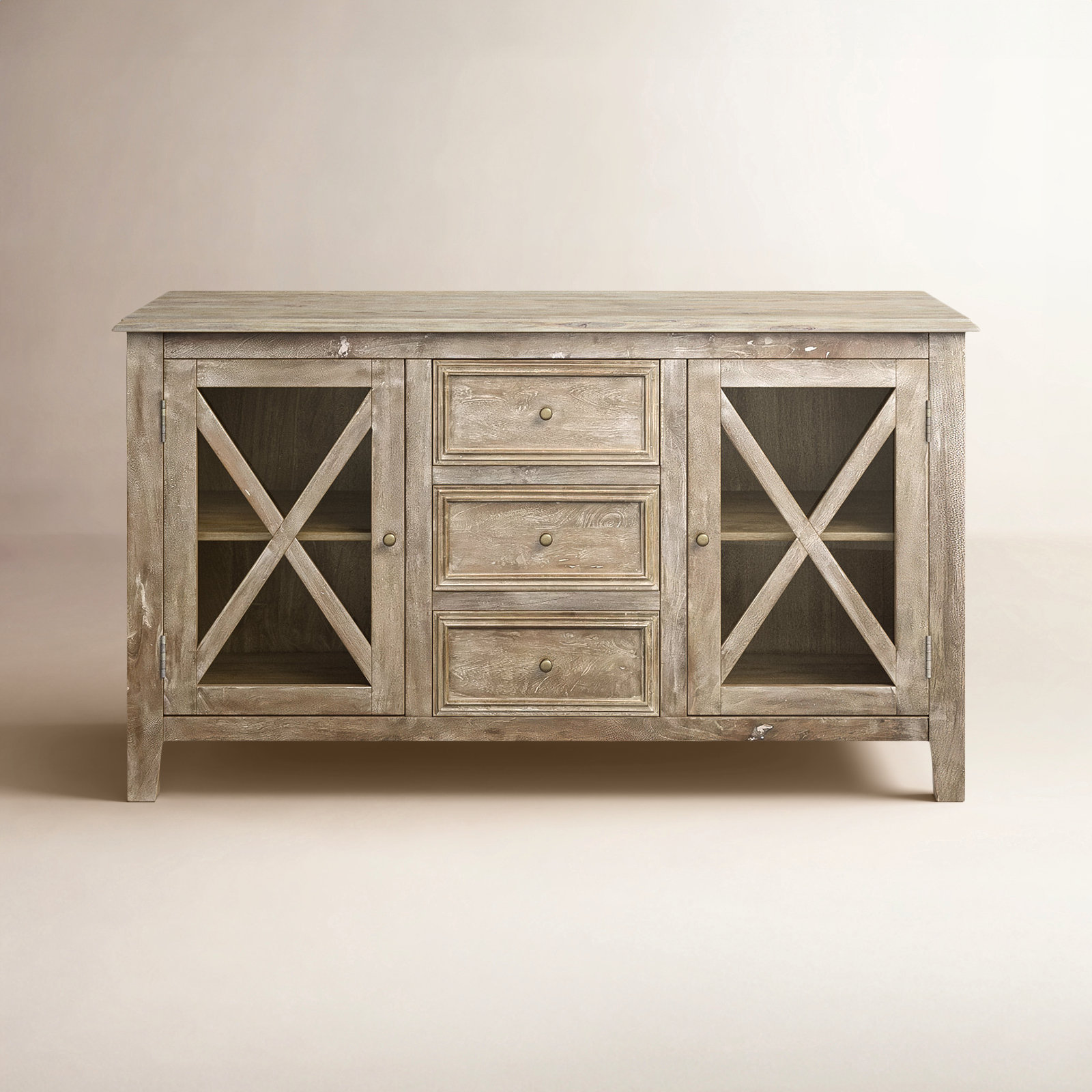Sidon Mango Sideboard, Weathered Sand