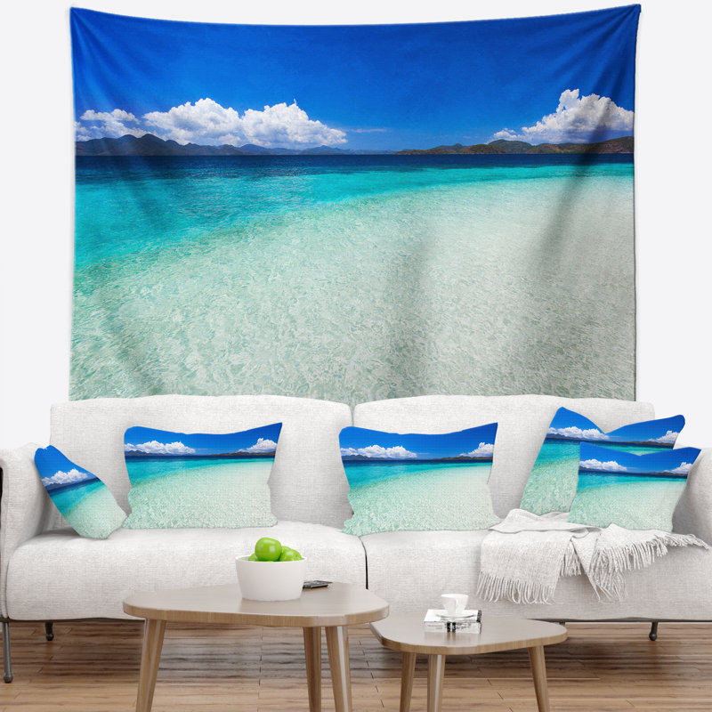 Polyester Tapestry, 32" H x 39" W