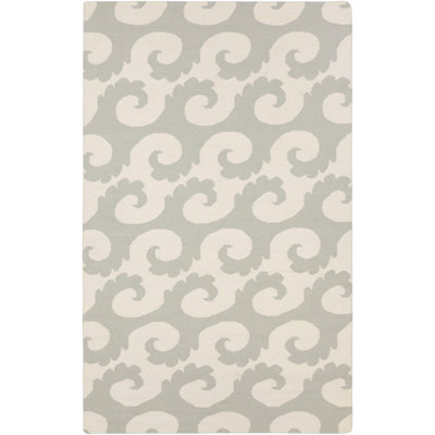 Byington Wool Geometric Indoor Rug