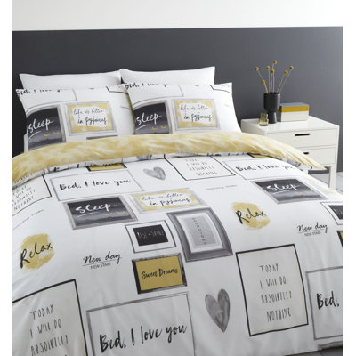 Sleep Dreams Duvet Cover Set