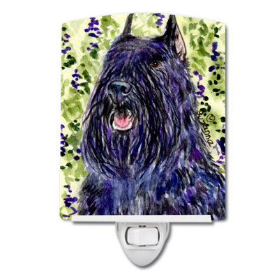 Bouvier Des Flandres Ceramic Night Light