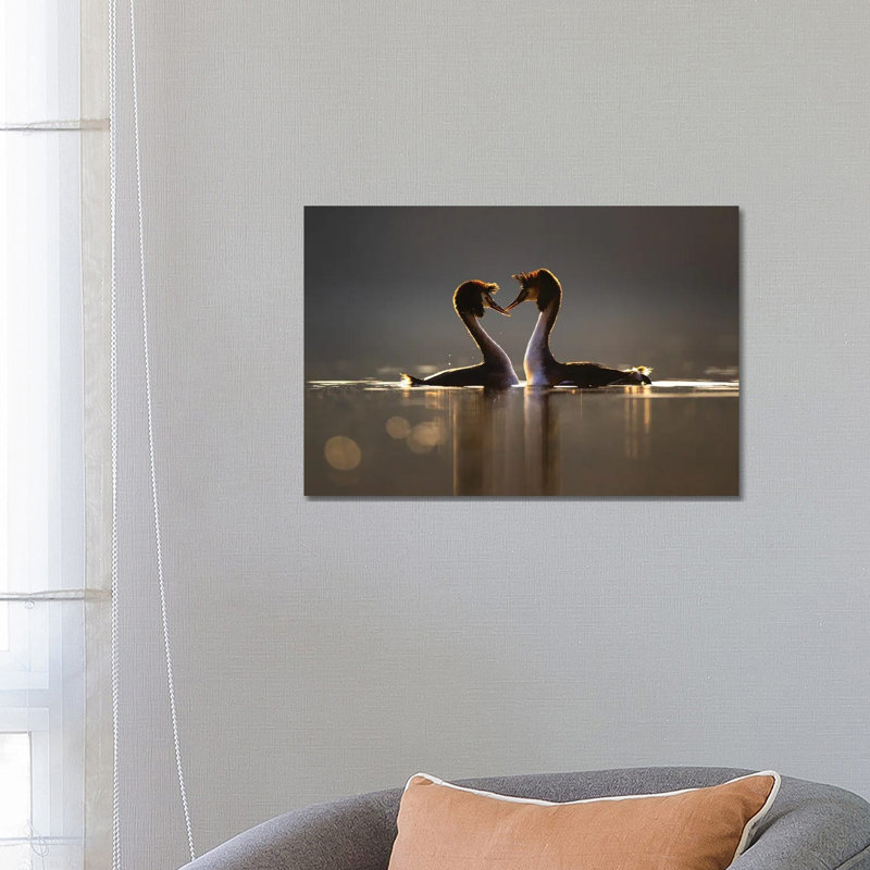 Love by Mateusz Piesiak - Wrapped Canvas Print, 45.72cm H x 66.04cm W x 1.905cm D