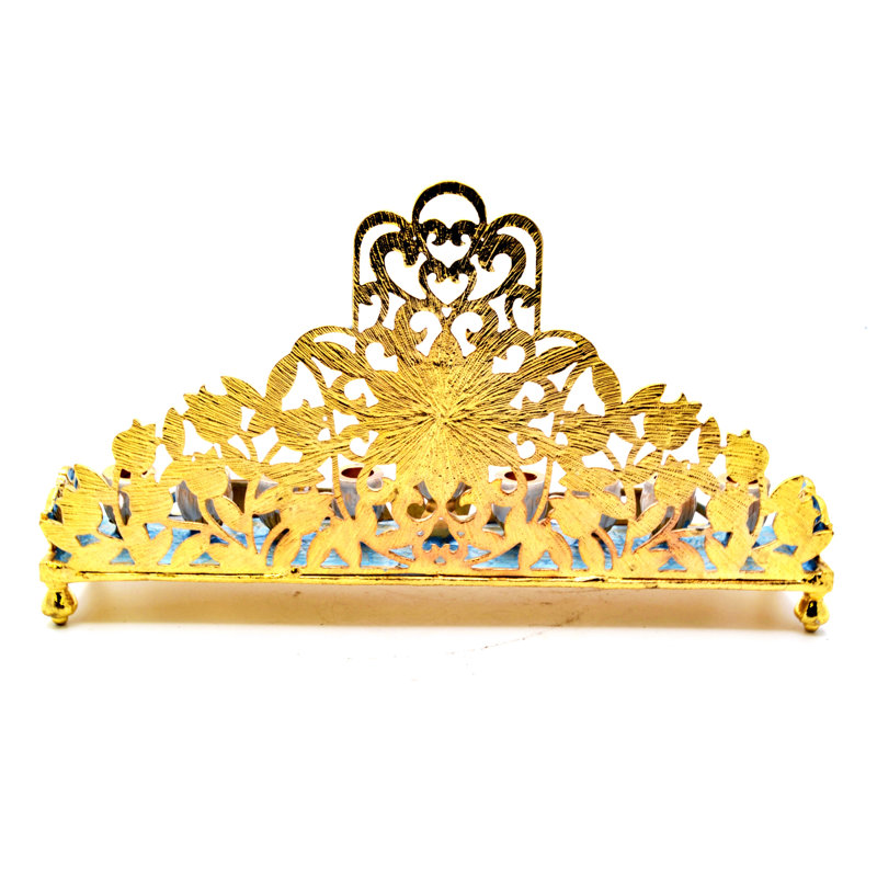 Crystal Menorah