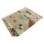Scandinavian Hand Knotted Wool Geometric Area Rug-2022657690