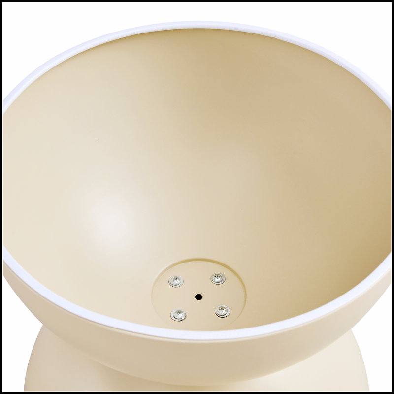 Table basse Milk White