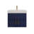 29.5" Wall-Mounted Single Bathroom Vanity Set-70381372