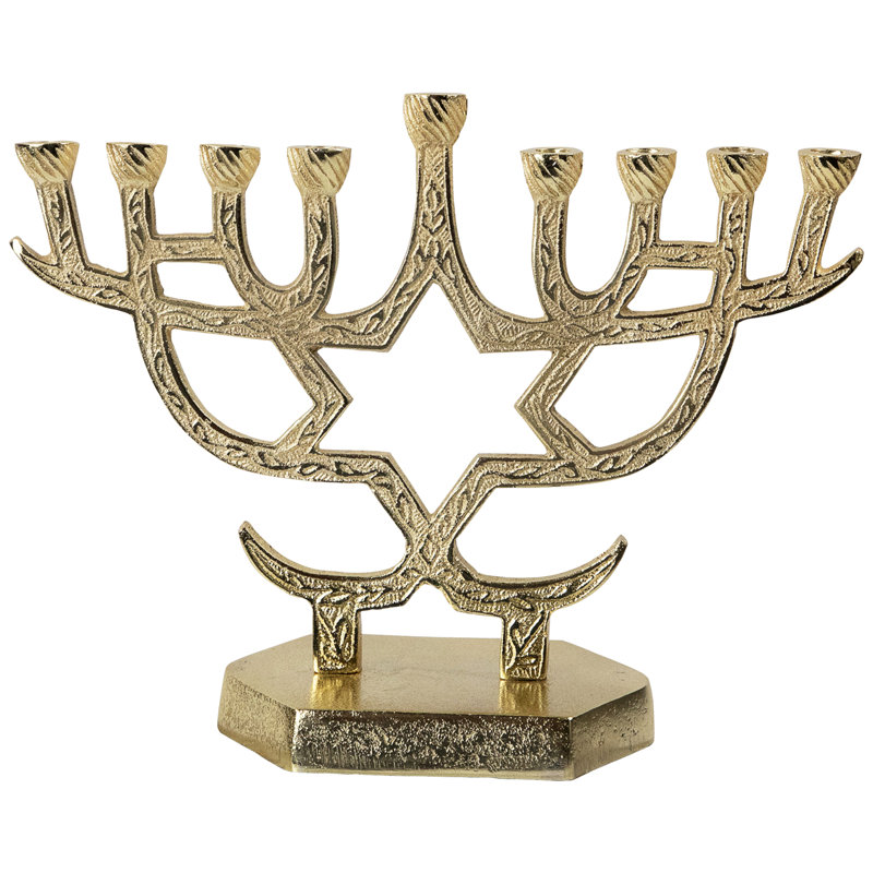 Menorah Candle Holder