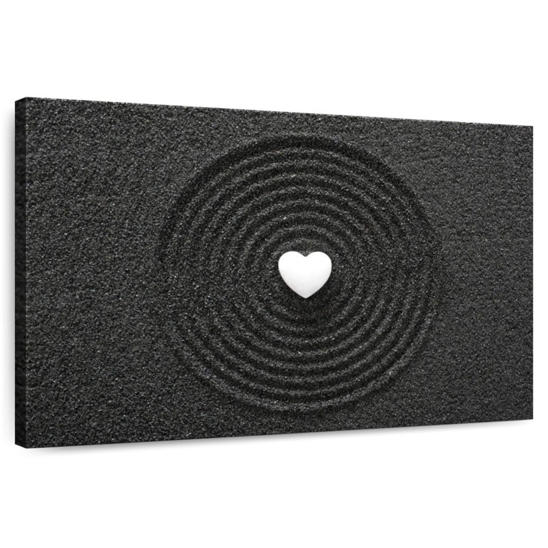 Hardie Zen Garden Heart