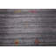Tapis oriental rayé gris Gabbeh 8 x 10