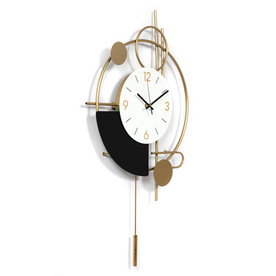 Snyderville Metal Wall Clock