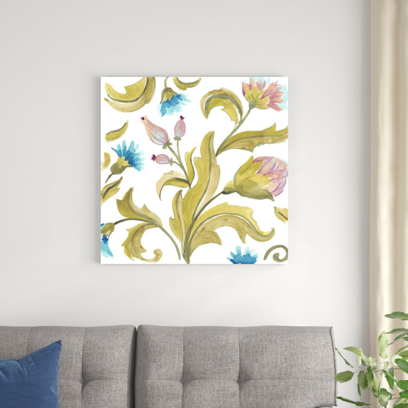 Abbey Floral Tiles, H 30 po x l 30 po x P 1,25 po