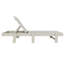 Méridienne inclinable en poly 77,7 po-1168295776