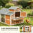 Spacious Chicken House