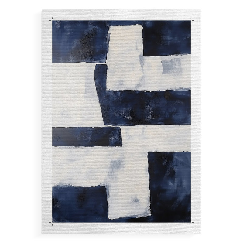 Série ABSTRACT DCC-XXXI - Impression sur toile seulement - NON-CADRE
