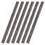 Panneaux muraux acoustiques cannelés - 6 pièces x 94 po x 5,9 po. Lambris en bois semi-circulaire 3D à rainure et languette pour murs d'accent intérieurs (couverture totale de 23,1 pi²/ensemble)-133759672