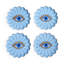 Fleur Small Plate Set