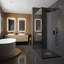 Base de douche 60 po x 32 po-119358789