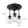 Temescal Glass Flush Mount