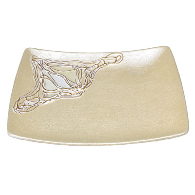 Aledo Ceramic Decorative Plate
