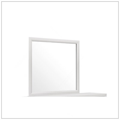 MIROIR BLANC
