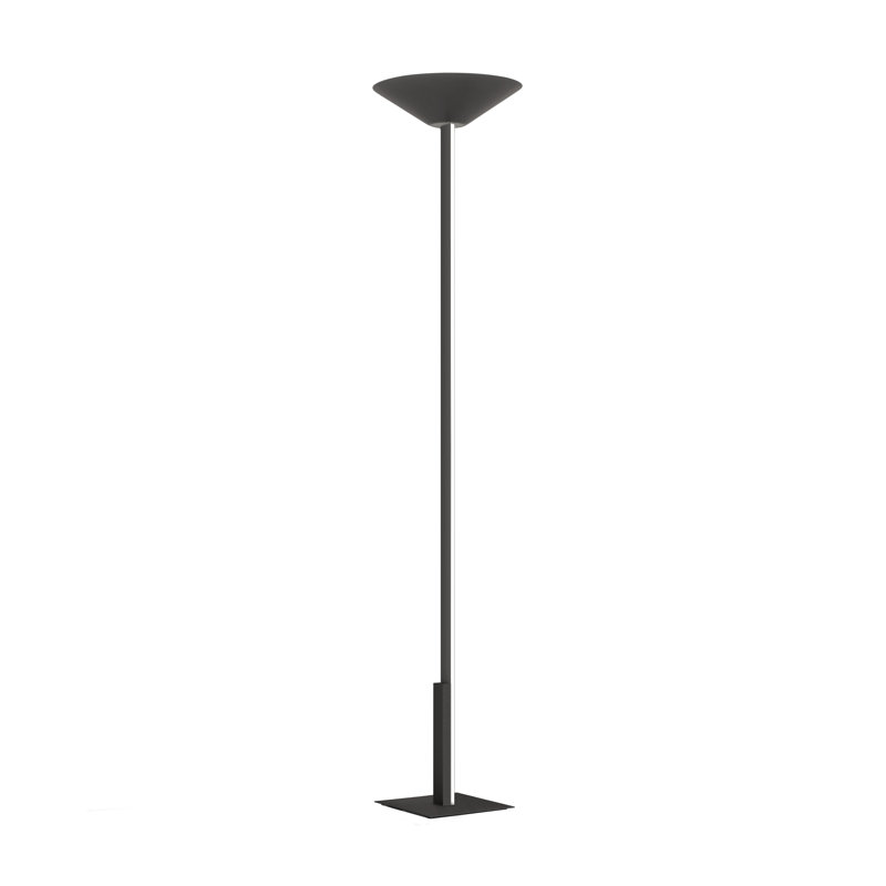 Fly Torch Floor Lamp, Black