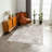 Eco-Friendly Area Rug (5.9 x 9.2 ft), 100% Polyester, 650 g/m² | Antibacterial, Non-Slip PVC Dot Underside, 0.2 in Pile Height | Machine Washable, Digital Print Design for Modern Home Décor, Durable & Easy Care-322712018