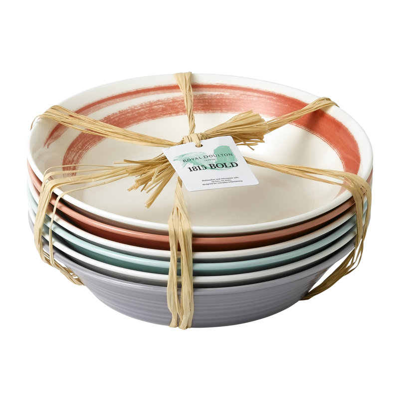 Royal Doulton, 1815 Bold - Pasta Bowls