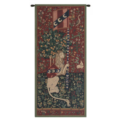 Loom Woven Cotton Blend Wall Hanging