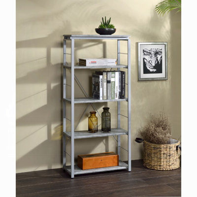 Jordahn Etagere Bookcase
