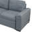Versatile L-Shape Sleeper Sectional Sofa With Storage Ottoman And USB Charging For Modern Living Spaces