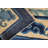 Antique Chinese Medallion Knotted Rug