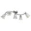 Sharleen Glass Semi Flush Mount