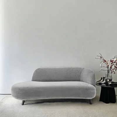 Méridienne simple au design créatif et moderne