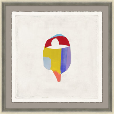Odds & Ends XXIII Framed Graphic Art by Susan Hable