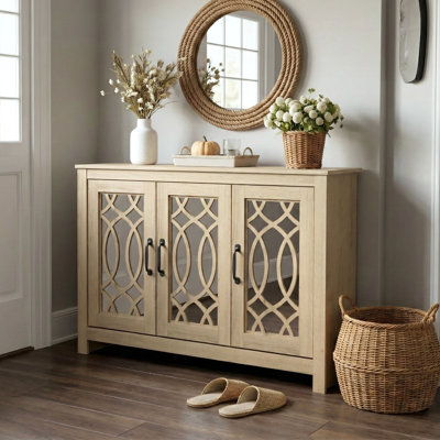 Allivia 16 Pair Shoe Storage Cabinet