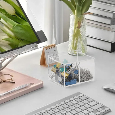 Organisateur de Qtip transparent