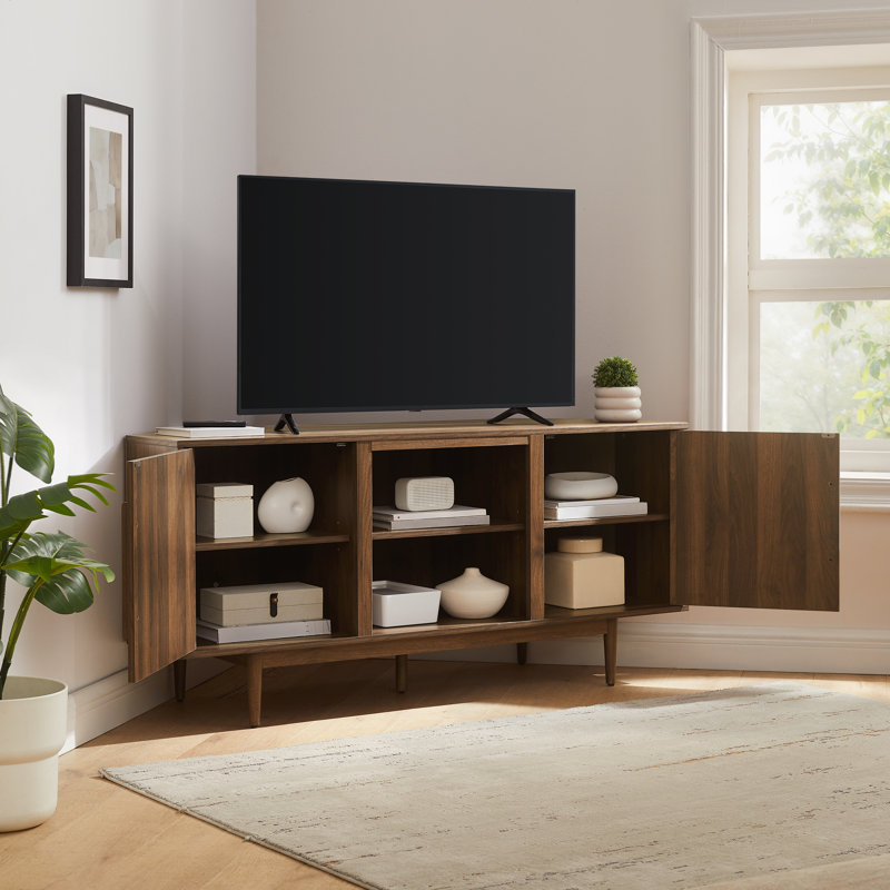 Liam Corner Tv Stand For 65" Tv