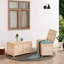 Solid Wood Fir Outdoor Cushion Box Garden Storage-1145664925-1192186477