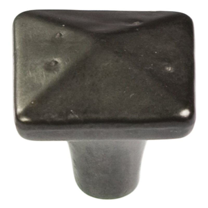 Carbonite 1 1/4" Length Square Knob Multipack