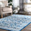Tapis bleu marine Saritoga-21729247
