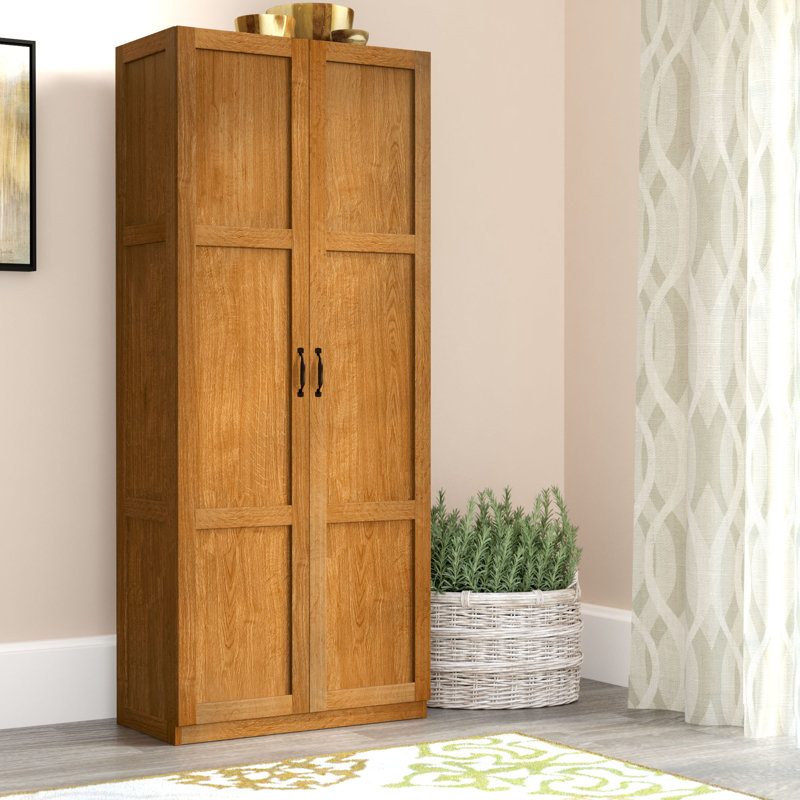 Elborough Storage Cabinet, Highland Oak