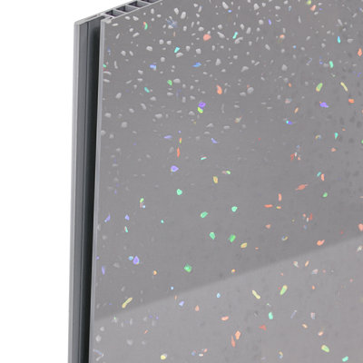 Fatebena 1000mm W x 2400mm H Bathroom Decorative PVC Wall Panel