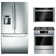 800 Series 2 Piece Kitchen Package with 30" Slide-In Electric Range & 30" Over the Range Microwave