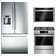800 Series 2 Piece Kitchen Package with 30" Slide-in Electric Range and 30" Over the Range Microwave Set