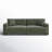 Ives 90" Upholstered Sofa-90695436