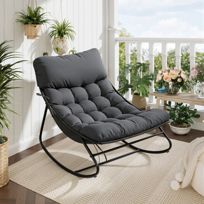 Outdoor Rocking Chair  Patio Rocker